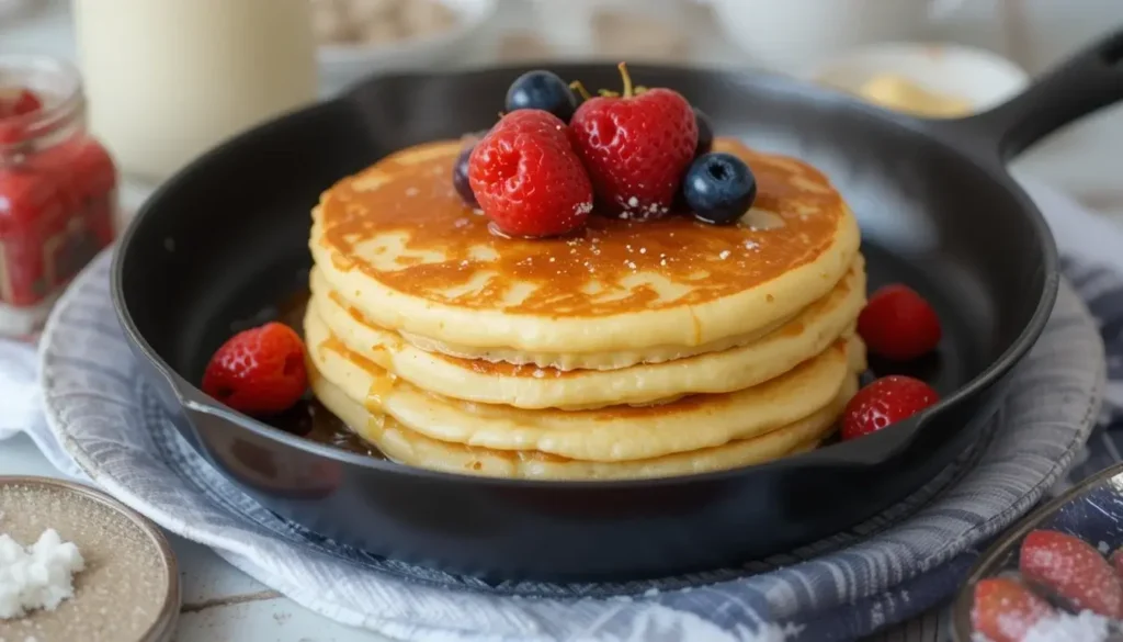 Pancakes Without Eggs