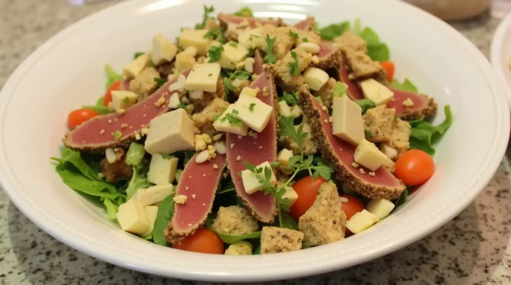 Ahi Tuna Salad