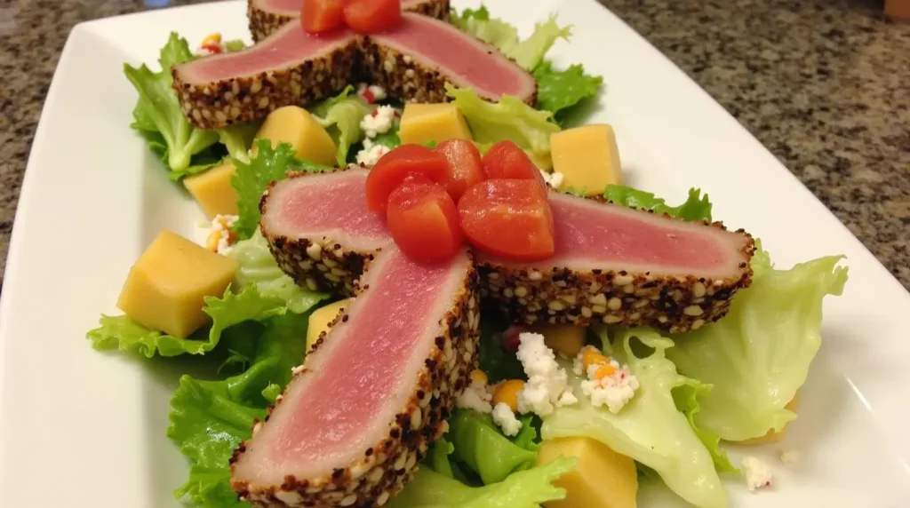 Ahi Tuna Salad (3)