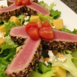 Ahi Tuna Salad (3)