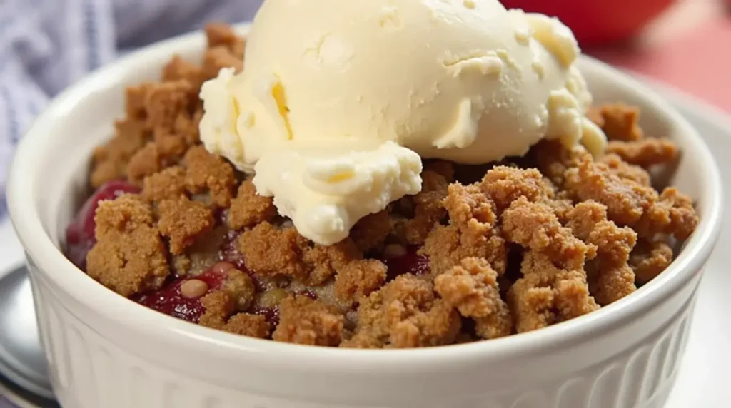 Apple Cranberry Crisp (2)