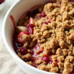 Apple Cranberry Crisp (3)