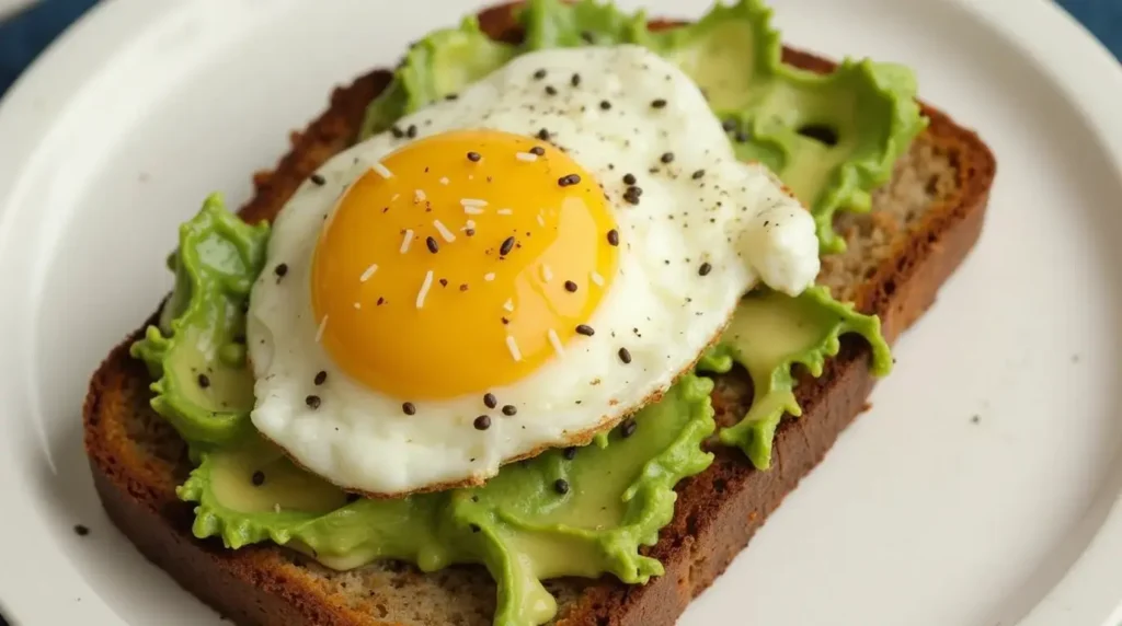 Avocado Toast With Egg (2)