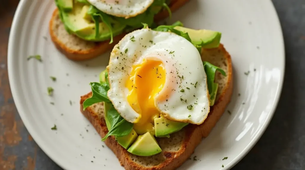 Avocado Toast With Egg (3)