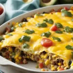 Breakfast Burrito Casserole