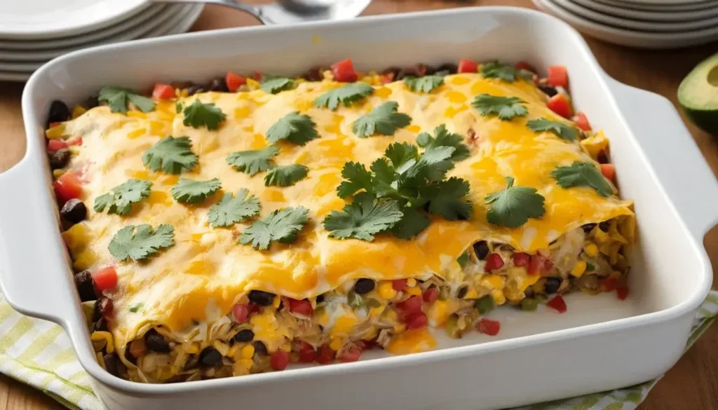 Breakfast Burrito Casserole