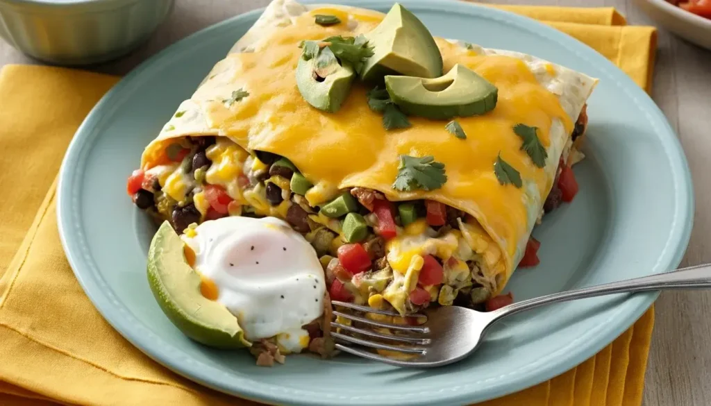 Breakfast Burrito Casserole Png