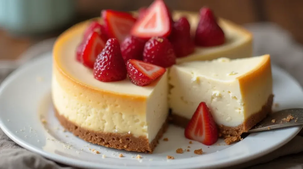 Cottage Cheese Cheesecake