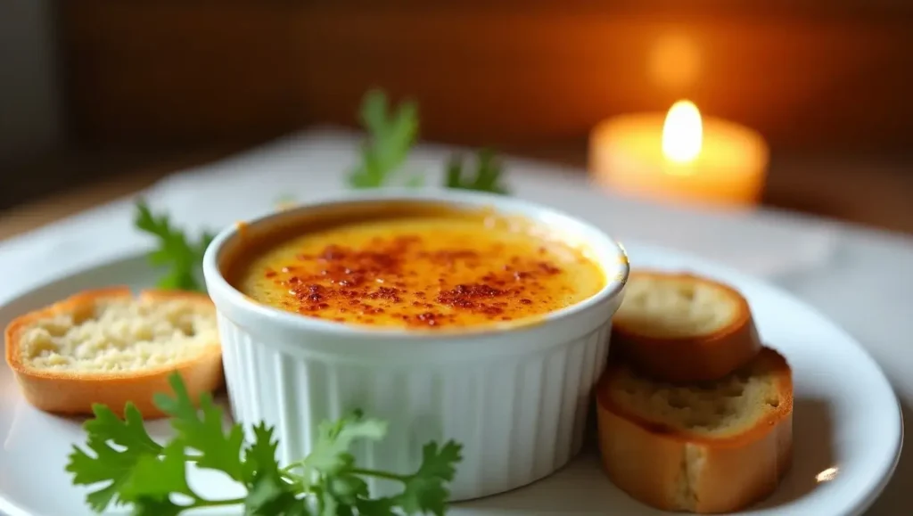 Crab Brûlée Recipe (2)