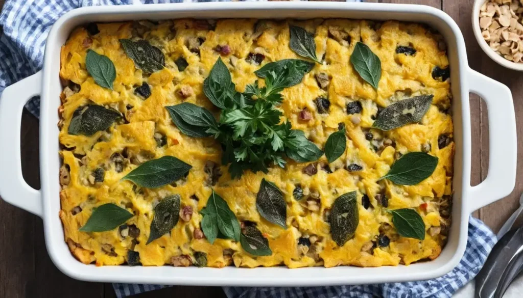 Dairy Free Breakfast Casserole 