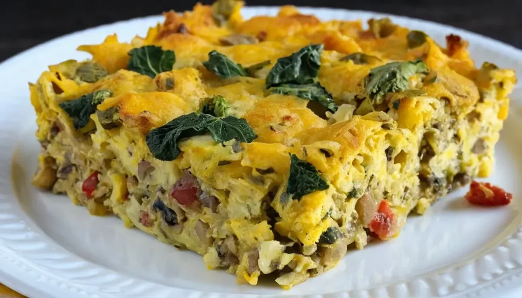 Dairy Free Breakfast Casserole