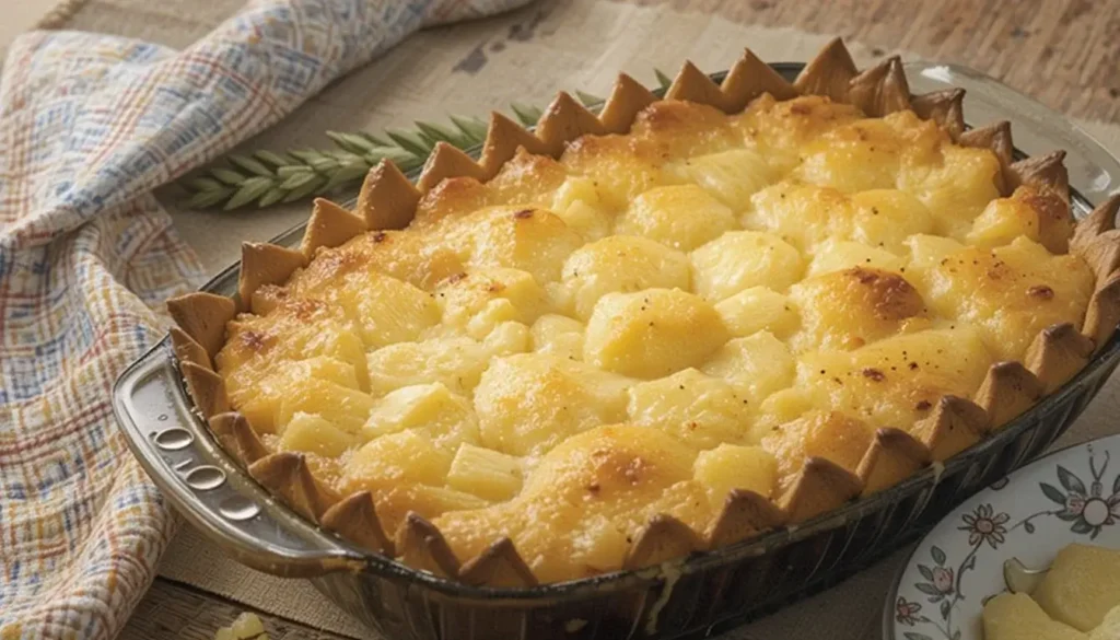 Pineapple Casserole