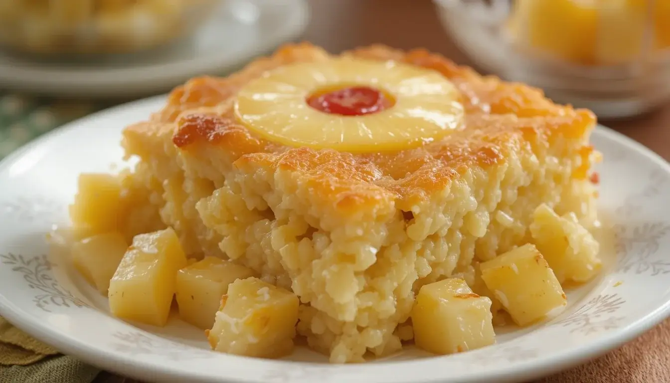 Pineapple Casserole (3)