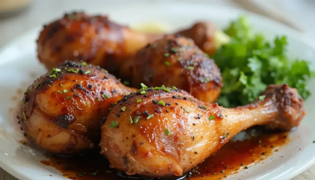 Smoked Chicken Drumsticks