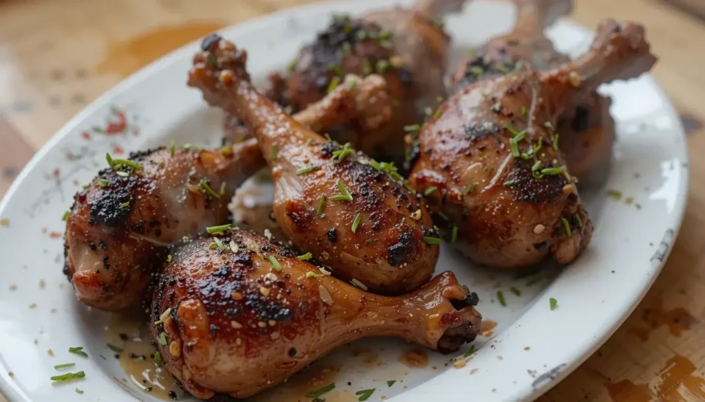 Smoked Chicken Drumsticks (2)