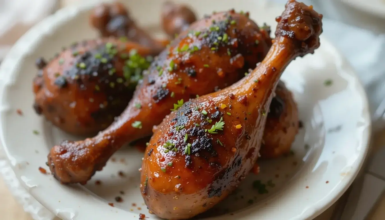 Smoked Chicken Drumsticks (3)