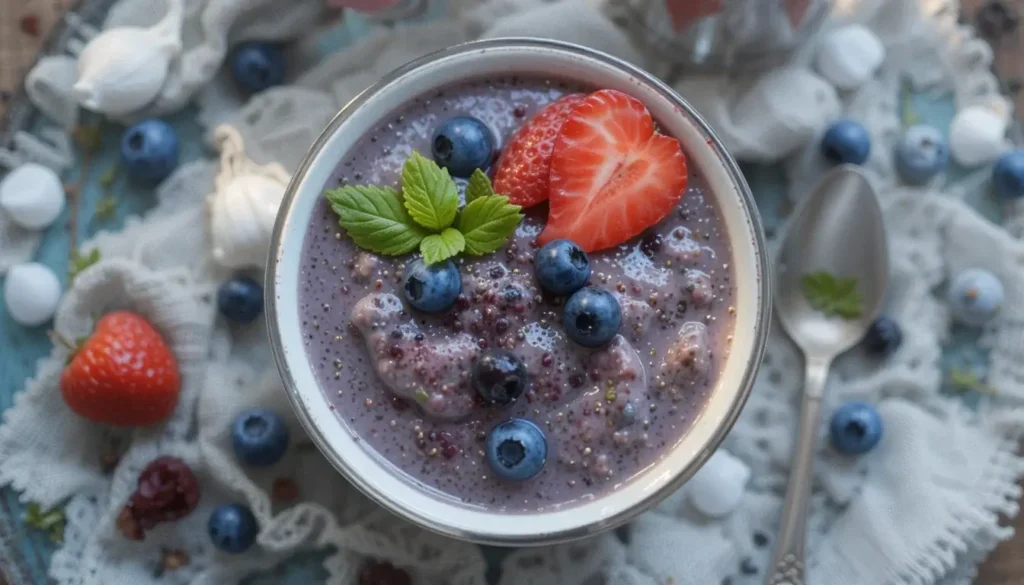 Blueberry Chia Pudding (2)