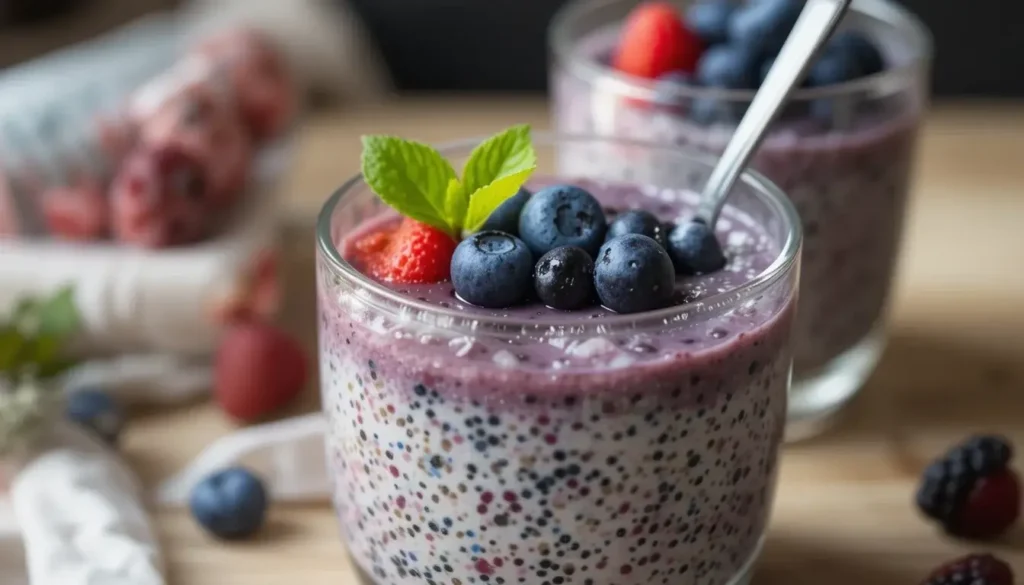 Blueberry Chia Pudding (3)