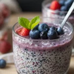 Blueberry Chia Pudding (3)