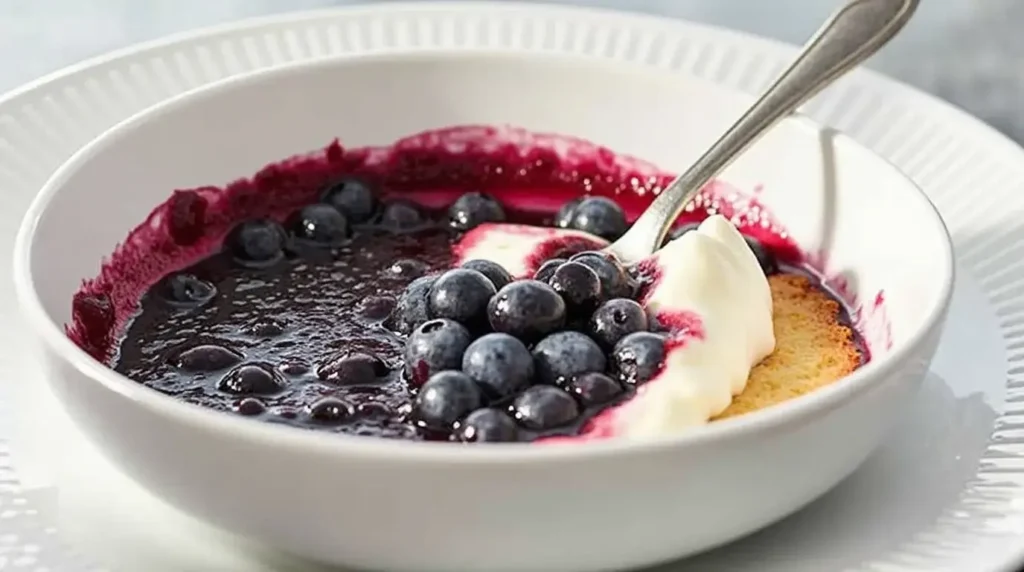 Blueberry Compote Recipe 