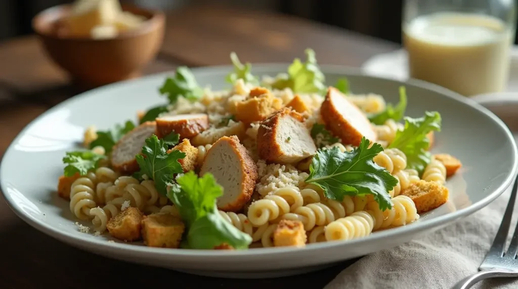 Caesar Pasta Salad