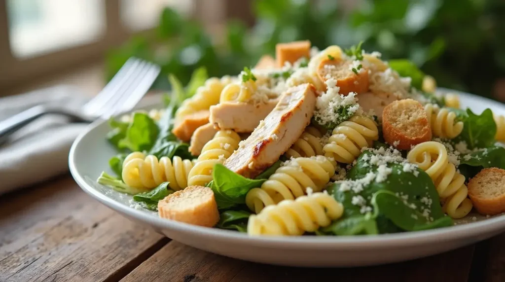 Caesar Pasta Salad (3)