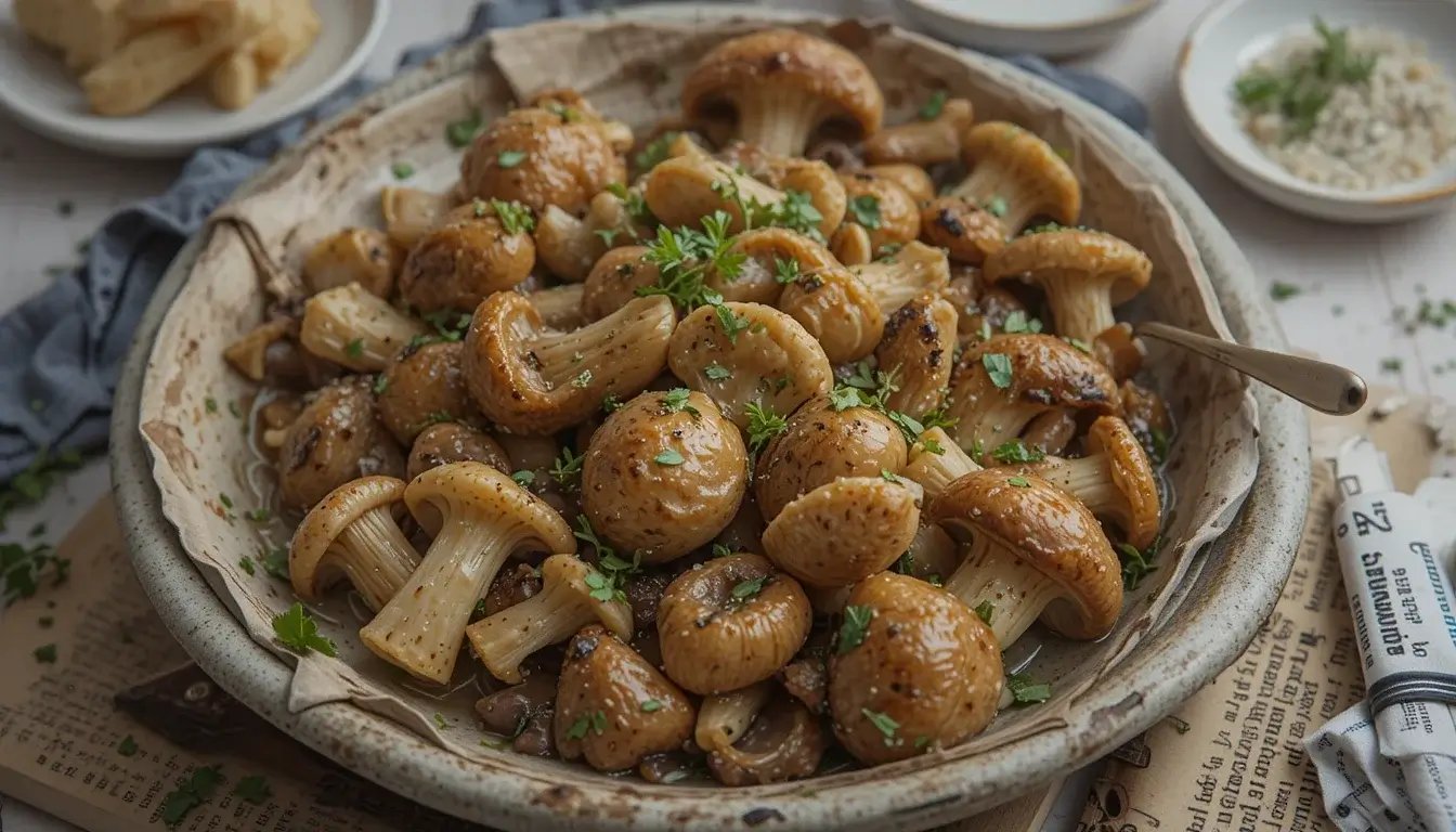 Cremini Mushrooms Recipe (2)