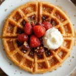 Crispy Waffle Recipe