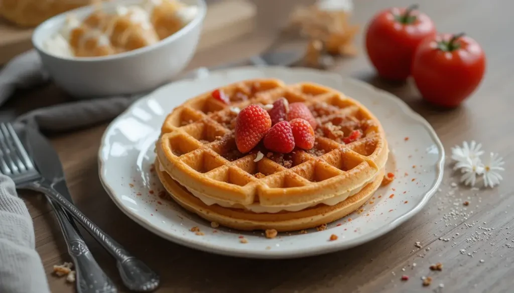 Crispy Waffle Recipe (3)