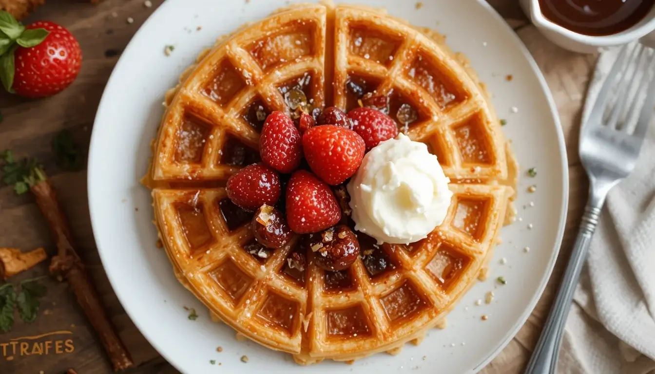 Crispy Waffle Recipe