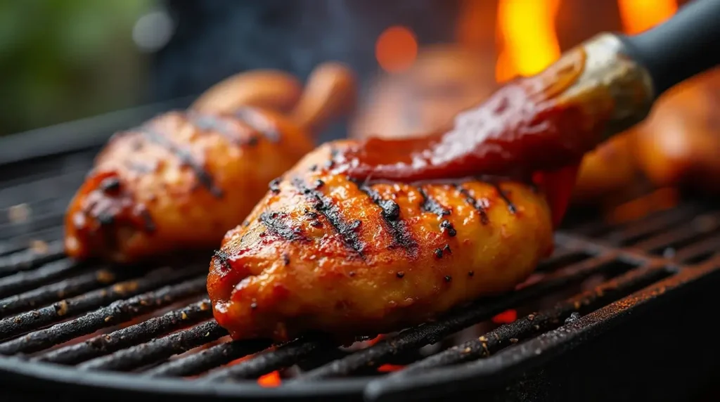 Grilled Chicken Wings