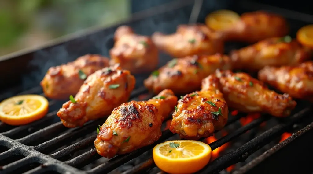 Grilled Chicken Wings (2)