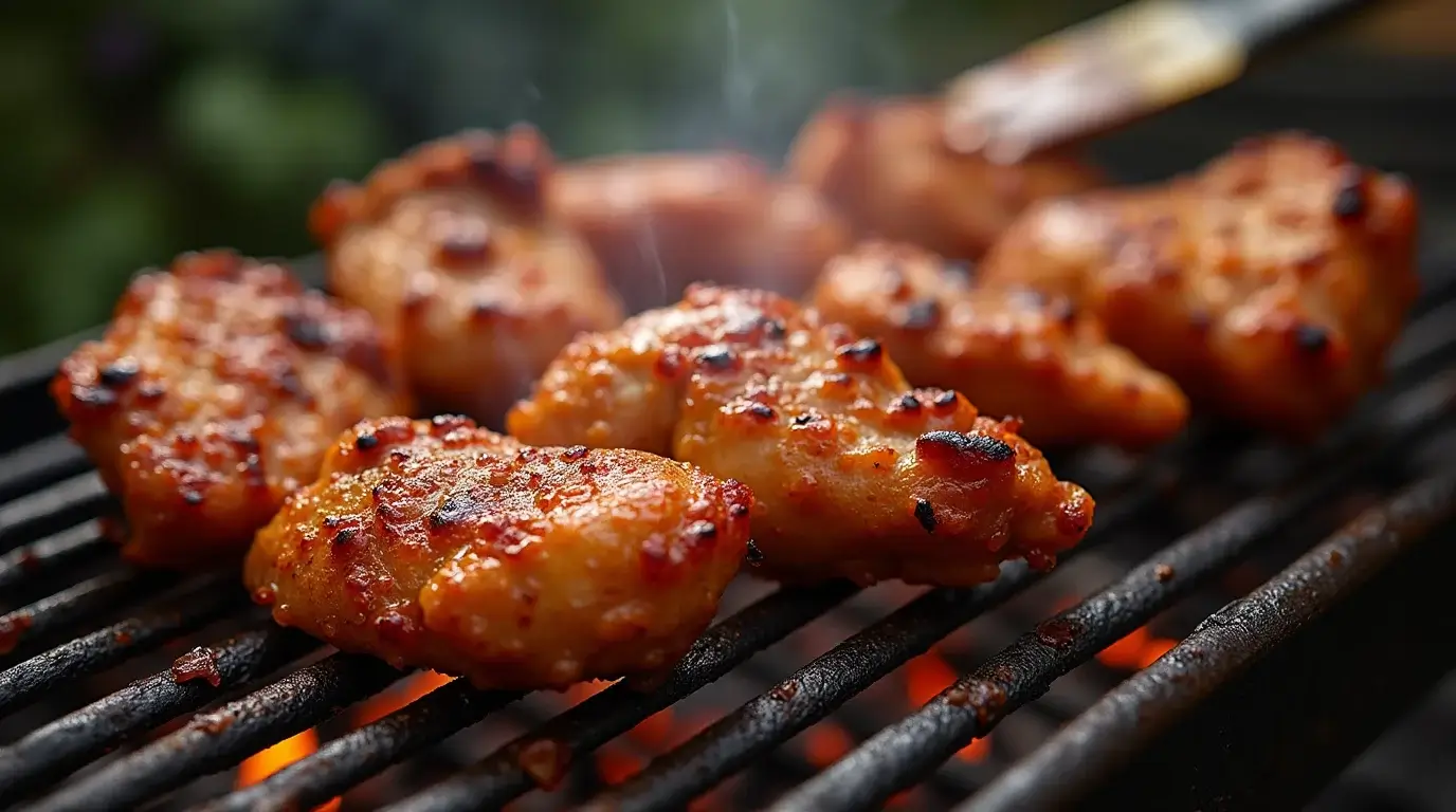 Grilled Chicken Wings (3)