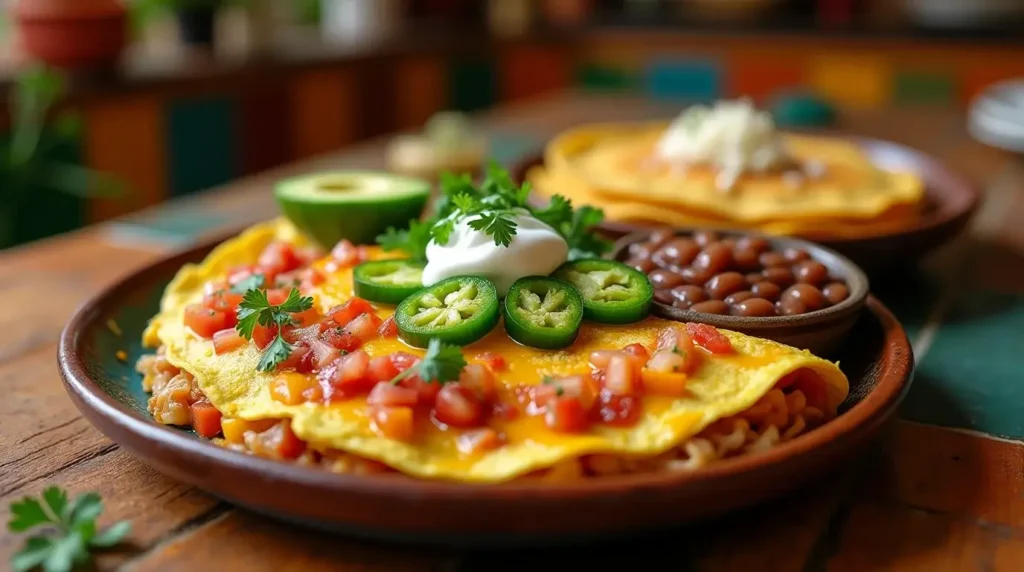 Mexican Omelette Recipe