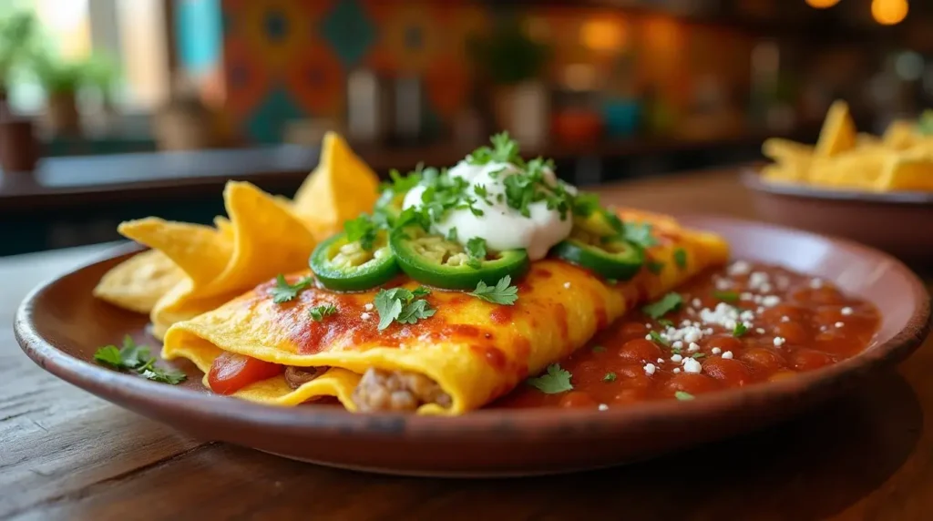 Mexican Omelette Recipe (2)