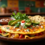 Mexican Omelette Recipe (3)