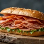 Mortadella Sandwich (3)