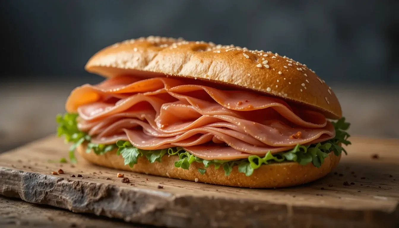 Mortadella Sandwich (3)