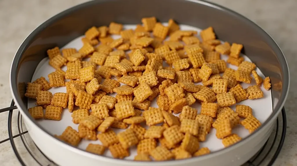 Oven Baked Chex Mix Recipe