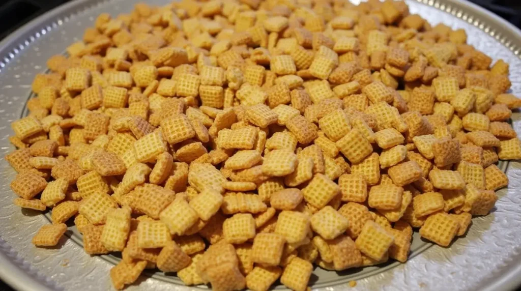 Oven Baked Chex Mix Recipe (3)