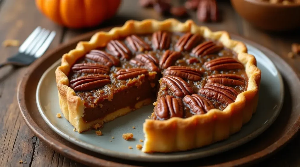 Pecan Tart Recipe (3)