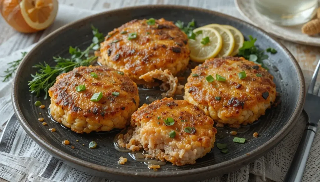 Salmon Cakes Recipe