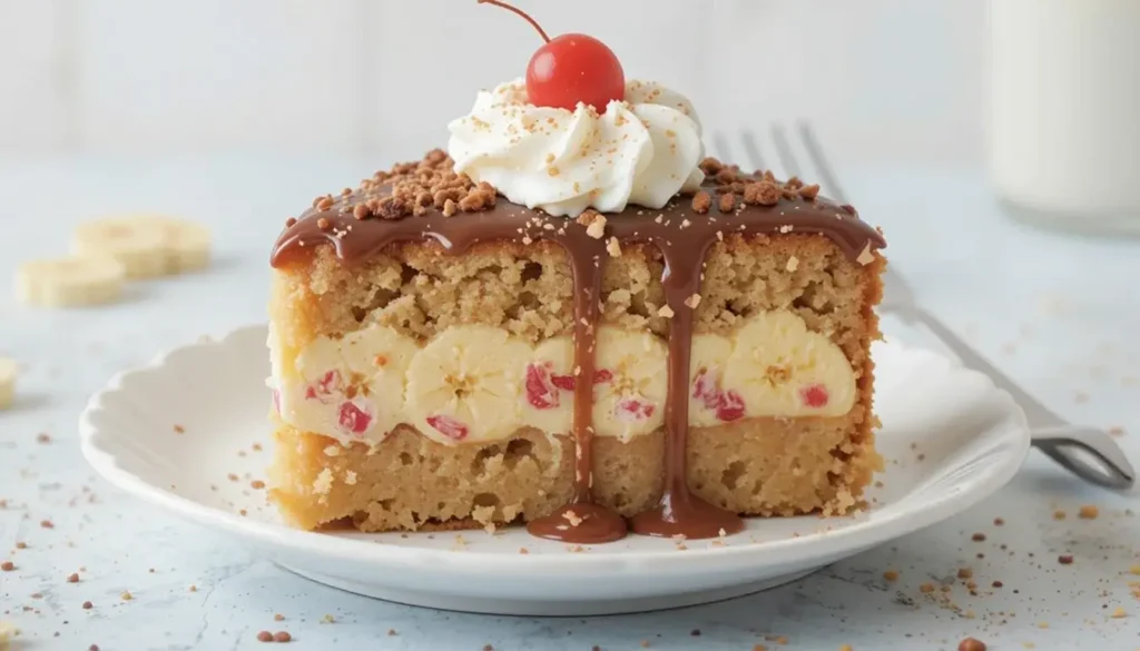 The Best Banana Split Cake (2)