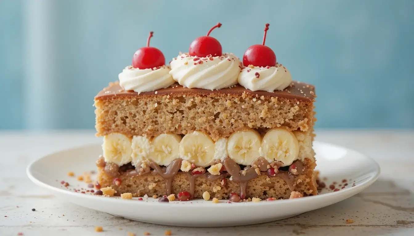 The Best Banana Split Cake (3)