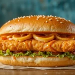 The Popeyes Fish Sandwich