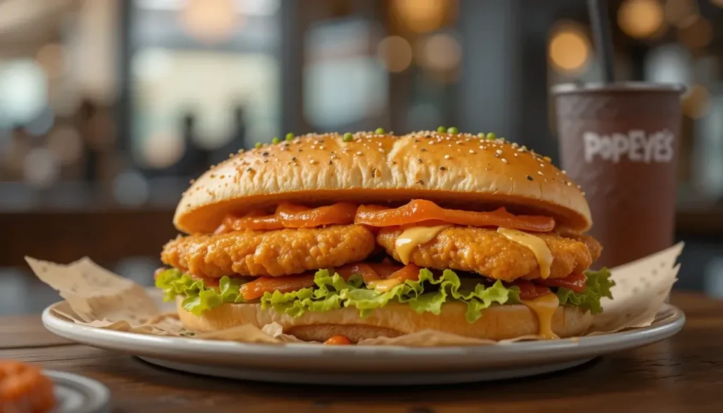 The Popeyes Fish Sandwich (2)