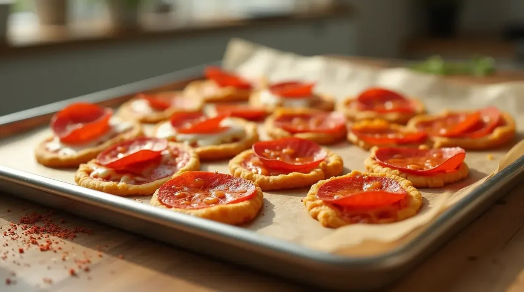 2-Ingredient Pizza Chips