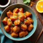 3-Ingredient Orange Chicken