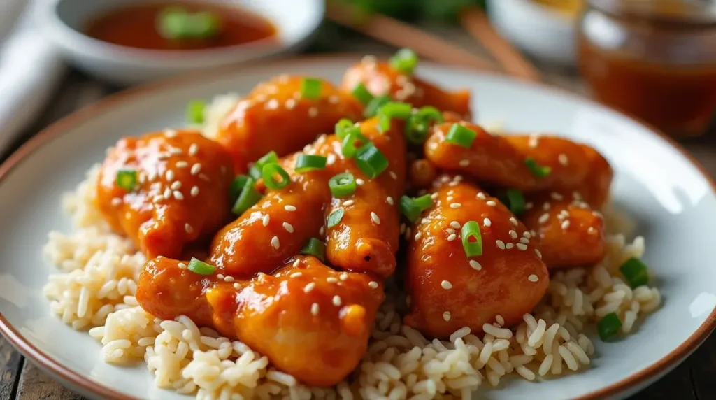 3-Ingredient Orange Chicken (3)