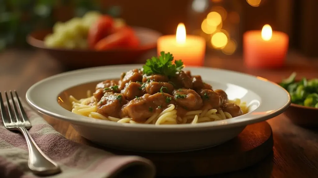 Beef Stroganoff (2)